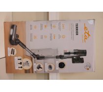 SALE OUT. ETA Vacuum Cleaner | ETA524790000 Terier | Cordless operating | Handstick | 500 W | 25.2 V | Operating time (max) 80 min | Brown | Warranty 24 month(s) | UNPACKED, USED, DAMAGED ACCESORIES
