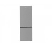 BEKO ledusskapis/saldētava | B3RCNE564HXB | Brīvi stāvošs | 192 cm | Saldētava apakšējā daļā | Ledusskapja neto ietilpība 340 litri | Saldētavas neto ietilpība 150 litri | Automātiskā atkausēšana | E klase | Pelēks