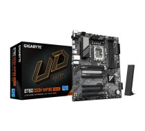Gigabyte B760 DS3H WF6E GEN5 | Processor family Intel | Processor socket LGA1700 | DDR5 | Supported hard disk drive interfaces M.2, SATA | Number of SATA connectors 4