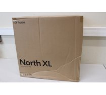 SALE OUT. Fractal Design North XL | Chalk White TG Clear | Mid-Tower | DAMAGED PACKAGING | Power supply included No