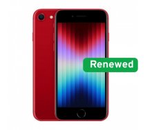 Apple Renew Grade C | iPhone SE (3rd Gen, 2022) | Red | 4.7 " | Retina HD | A15 Bionic | 4 GB | 64 GB | iOS