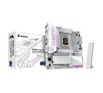 Gigabyte B860M AORUS ELITE WIFI6E ICE | Processor family Intel | Processor socket LGA1851 | DDR5 | Supported hard disk drive interfaces SATA, M.2 | Number of SATA connectors 4
