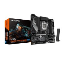 Gigabyte B760M GAMING X WIFI6E GEN5 | Processor family Intel | Processor socket LGA1700 | DDR5 | Supported hard disk drive interfaces SATA, M.2 | Number of SATA connectors 4