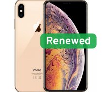Apple Renew Grade C | Apple iPhone XS Max | Gold | 6.5 " | Super Retina HD | 64 GB | 4G | iOS