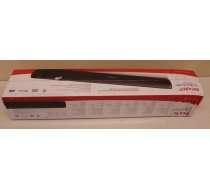 SALE OUT. Sharp HT-SB107 2.0 Compact Soundbar for TV up to 32", HDMI ARC/CEC, Aux-in, Optical, Bluetooth, 65cm, Gloss Black | Yes | Sharp Soundbar Speaker | HT-SB107 | Gloss Black | No | USB port | DAMAGED PACKAGING | AUX in | Bluetooth | Wireless connect