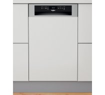 Whirlpool pilnībā integrēta | WSBO 3O34 PF X | Platums 45 cm | Augstums 82 cm | D klase | Eko programma Nominālā ietilpība 10 | Nerūsējošais tērauds