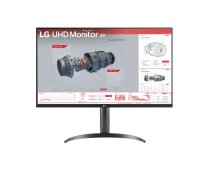 LG | 32BR55UK-B | 31.5 " | VA | UHD | 16:9 | 60 Hz | 4 ms | 3840 x 2160 pixels | 250 cd/m² | HDMI ports quantity 2