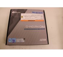 SALE OUT. MSI PRO H610M-G | Processor family Intel | Processor socket LGA1700 | DDR5 | Supported hard disk drive interfaces SATA, M.2 | Number of SATA connectors 4 | DAMAGED PACKAGING