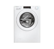 Candy veļas mašīna | CO4 374TWM6/1-S | Energoefektivitātes klase A | Ielāde no priekšpuses | Mazgāšanas ietilpība 7 kg | 1300 apgr./min | Dziļums 45,4 cm | Platums 60 cm | Displejs | 4 ciparu | Tiešā piedziņa | Wi-Fi | Balta