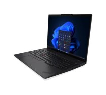 Lenovo ThinkPad L16 G2 Intel | Black | 16 " | IPS | WUXGA | 1920 x 1200 pixels | Anti-glare | Intel Core Ultra 7 | 255U | 16 GB | SODIMM DDR5 | Solid-state drive capacity 512 GB | Intel Graphics | Windows 11 Pro | 802.11ax | Bluetooth version 5.3 | LTE Up