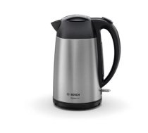 Bosch | Kettle | DesignLine TWK3P420 | Electric | 2400 W | 1.7 L | Stainless steel | 360° rotational base | Stainless steel/Black