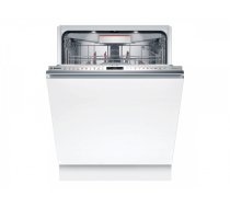 Bosch | Bosch sērija | 8 | Pilnībā integrēta | SMV8YCX02E | Platums 59,8 cm | Augstums 81,5 cm | A klase | Eko programma Nominālā ietilpība 14 | Wi-Fi | Sudraba krāsā