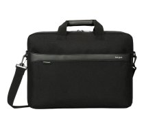 Targus | TSS984GL | GeoLite EcoSmart Essential Laptop Case | Fits up to size 15-16 " | Slipcase | Black | Shoulder strap