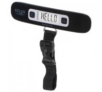 Adler | Travel Luggage Scale | AD 8190 | Maximum weight (capacity) 50 kg | Accuracy 10 g | Black