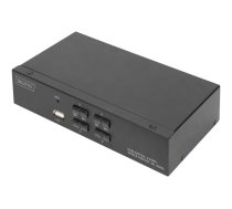 Digitus KVM Switch, 4 Port, Single Display, 4K, HDMI | DS-12880