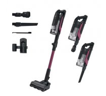 Hoover HF610HX 011 Vacuum cleaner, Handstick, Cordless, Operating time 40 min, Dust container 0.7 L, Black