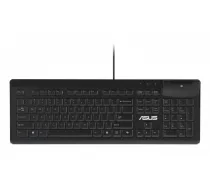 KEYBOARD KU100 BLACK/EST 90XB05E0-BKB050 ASUS