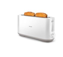 Philips | Toaster | HD2590/00 Daily Collection | Power 870-1030 W | Number of slots 2 | Housing material Plastic | White