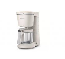 Philips | Coffee Machine | Eco Conscious Edition HD5120/00 | Pump pressure 15 bar | Drip | 1000 W | White