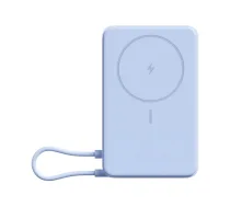 Xiaomi Magnetic Power Bank 10000 with Built-in | 10000 mAh | Blue