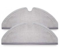 Vacuum Cleaner Accessory|ROBOROCK|Mopping Cloth|For E20/E25/E35/E45/S50/S51/S55//S60/S61/S65/S50 Max/S55 Max/S60 Pure/S65 Pure/S65 MaxV/E50/E55/Q70/Q75/Q70 Max/Q75 Max/Q80 Max/Q85 Max/Q80 Max+/Q85 Max+/Q55 Pro/Q55 Pro+|8.02.0056