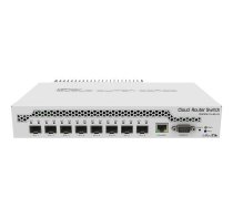 Switch|MIKROTIK|CRS309-1G-8S+IN|1x10Base-T / 100Base-TX / 1000Base-T|8xSFP+|CRS309-1G-8S+IN