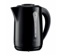 Adler Kettle | AD 1244 | Electric | 1850 W | 2.5 L | Plastic | 360° rotational base | Black