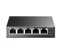 Switch|TP-LINK|Desktop/pedestal|5x10Base-T / 100Base-TX / 1000Base-T|PoE ports 4|TL-SG105PE