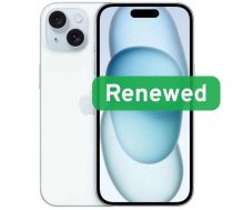 Grade C | Apple iPhone 15 | 6.1" Super Retina XDR OLED | 5G | 128GB | Blue | iOS | Apple Renew