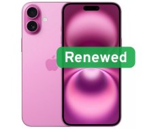 Grade B | Apple iPhone 16 Plus | 6.7" OLED | 5G | 128GB | Pink | iOS | Apple Renew