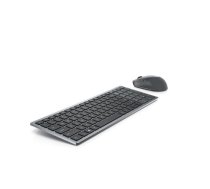Dell | Keyboard and Mouse | KM7120W | Keyboard and Mouse Set | Wireless | Batteries included | NORD | Bluetooth | Titan Gray | Numeric keypad | Wireless connection