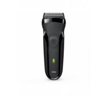 Braun | Shaver | 300s 3-Flex Series 3 | Operating time (max) 20 min | NiMH | Black