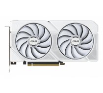 Graphics Card|ASUS|NVIDIA|GeForce RTX 5060 Ti|16 GB|GDDR7|128 bit|PCI Express 5.0|Active|DUAL-RTX5060TI-O16G-WHITE