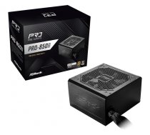 Power Supply|ASROCK|ATX|PC|100 - 240 V|850 W|PRO-850G
