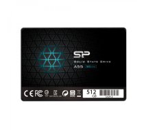 Silicon Power | A55 | 512 GB | SSD form factor 2.5" | Solid-state drive interface SATA | Read speed 560 MB/s | Write speed 530 MB/s