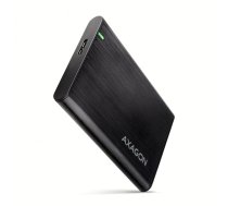 AXAGON Screwless aluminum USB 3.2 Gen 1 - SATA 6G external box for 2.5" SSD/HDD | EE25-A6M