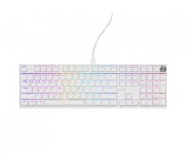 Genesis Thor 404 | Mechanical Gaming Keyboard | Wired | US | White | USB | Outemu Peach Silent