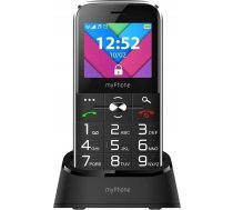 myPhone Halo C | Black | 2.2 " | TFT | 32 MB | 32 MB | Dual SIM | Main camera resolution 0.3 MP | 1900 mAh