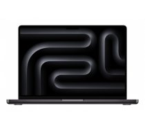 Notebook|APPLE|MacBook Pro|MacBook Pro M5|14.2"|3024x1964|RAM 16GB|SSD 512GB|10-core GPU|ENG|Card Reader SDXC|macOS Tahoe|Space Black|1.55 kg|MDE04ZE/A