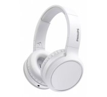 PHILIPS On-Ear austiņas ar Bluetooth, baltas