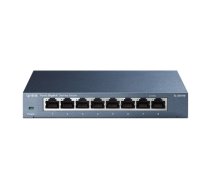 TP-LINK | Switch | TL-SG108 | Unmanaged | Desktop | Gigabit Ethernet (copper) ports quantity 8 | Power supply type External | 36 month(s)