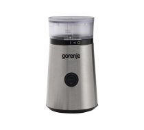 Gorenje | Coffee grinder | SMK150E | 150 W | Coffee beans capacity 60 g | Lid safety switch | Stainless steel