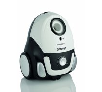 Gorenje | Vacuum cleaner | VCEA11CXWII | Bagged | 750 W | Operating radius 15 m | White
