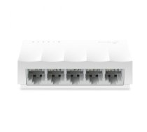 TP-LINK | 5-Port 10/100Mbps Desktop Network Switch | LS1005 | Unmanaged | Desktop | Power supply type External