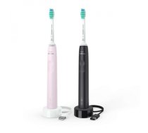 Philips | Sonicare Electric Toothbrush | HX3675/15 | Rechargeable | For adults | Number of brush heads included 2 | Number of teeth brushing modes 1 | Sonic technology | Black/Pink