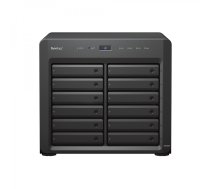 Synology | Tower NAS | DS2422+ | Up to 12 HDD/SSD Hot-Swap | AMD Ryzen | Ryzen V1500B Quad Core | Processor frequency 2.2 GHz | 4 GB | DDR4
