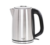 Adler | Kettle | AD 1340 | Electric | 2200 W | 1.7 L | Stainless steel | 360° rotational base | Inox