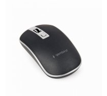 Gembird | Optical USB mouse | MUS-4B-06-BS | Optical mouse | Black/Silver