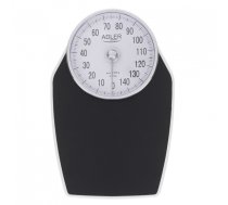 Adler | Mechanical Bathroom Scale | AD 8177 | Maximum weight (capacity) 150 kg | Accuracy 1000 g | Black