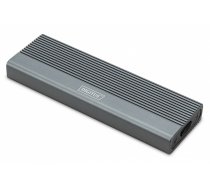 Digitus USB M.2 hard disk enclosure, SSD, external, NVMe, 10Gbps, USB 3.1 Gen2 | DA-71120-1